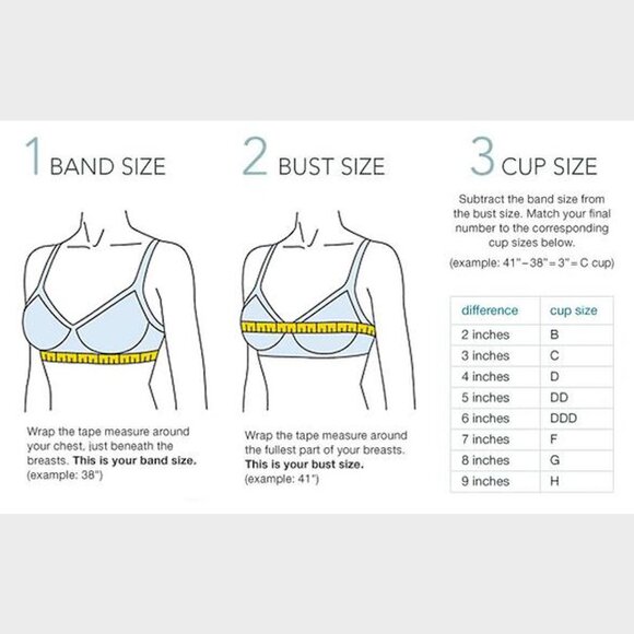 PACK OF 6 Women's Sofra Full Coverage Underwire Solid T Shirt Bras (BR4290P) - Picture 9 of 10